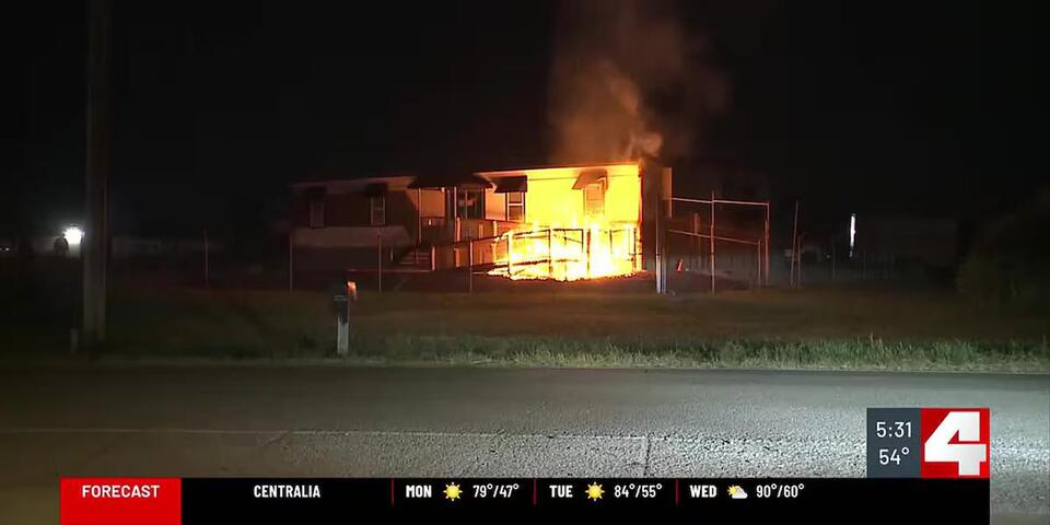 Fire at World Wide Technology Raceway under investigation - NewsBreak