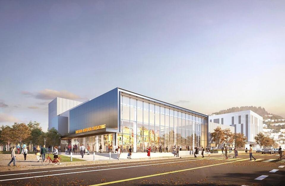 Rudolph and Sletten Awarded $155 Million Diego Rivera Performing Arts ...