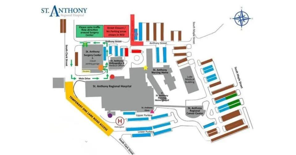 Construction At St. Anthony Campus To Disrupt Travel After Holiday Weekend