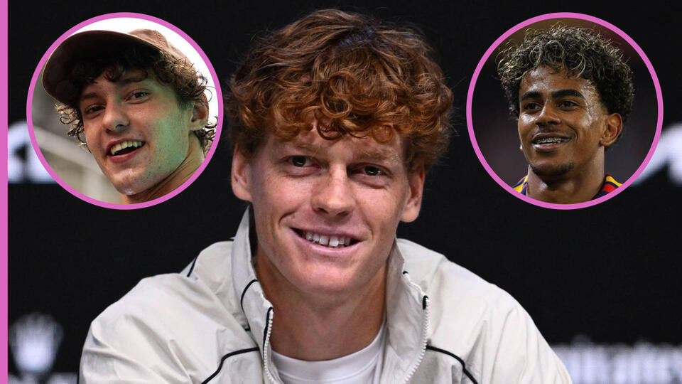 Jannik Sinner pleads ‘let the kids play’ as he uses Lamine Yamal and Kimi Antonelli as examples