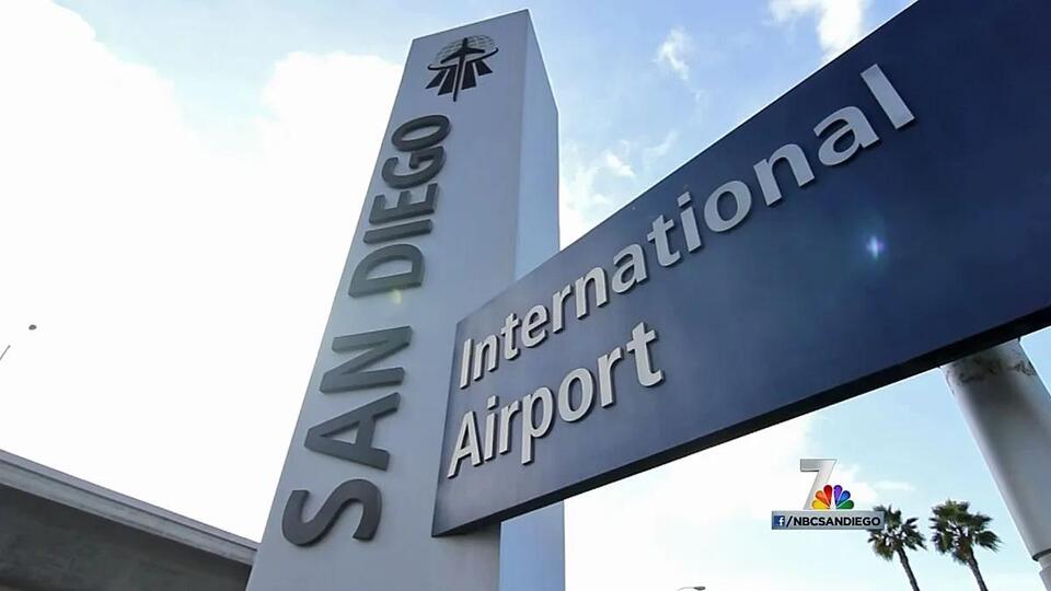 San Diego International Airport flights delayed by drone and weather balloon