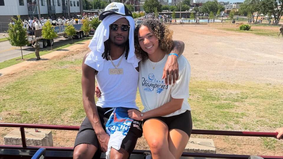IN PICS: Lauren Betts’ Teammate Kiki Rice And Boyfriend Cason Wallace ...