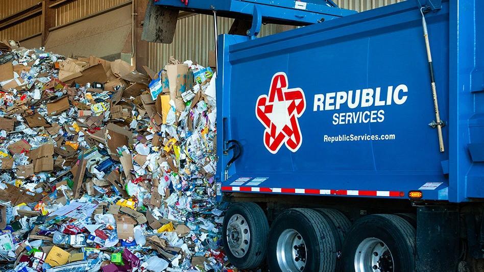 Republic Services acquires Robinson Waste Services - NewsBreak