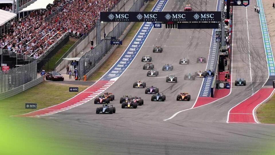 United States Grand Prix 2026 – F1 race results (Circuit of The ...