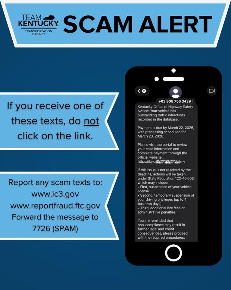 🚨 Scam Alert: Fake Traffic Fine Messages Target Residents - NewsBreak
