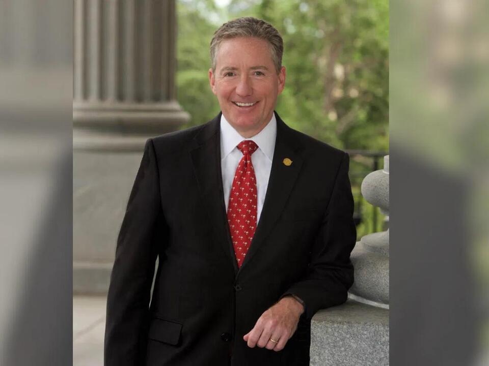 Senator Greg Hembree announces candidacy for re-election to SC Senate