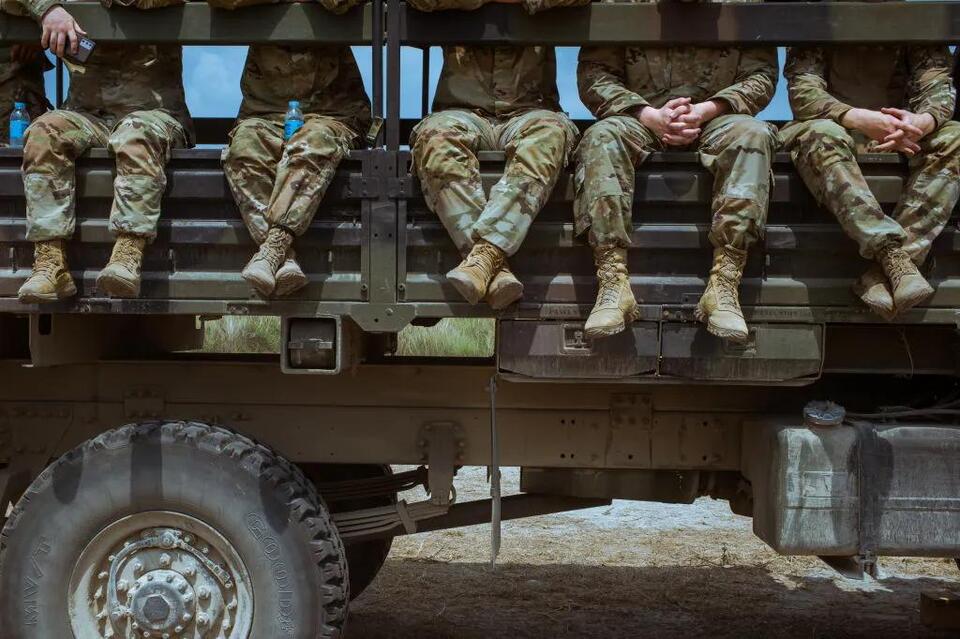 Trans Service Members Left Uncertain After Trump's Ban an - NewsBreak