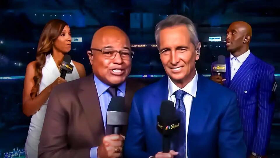 Full Cast of Football Night In America & Sunday Night Football: NBC ...