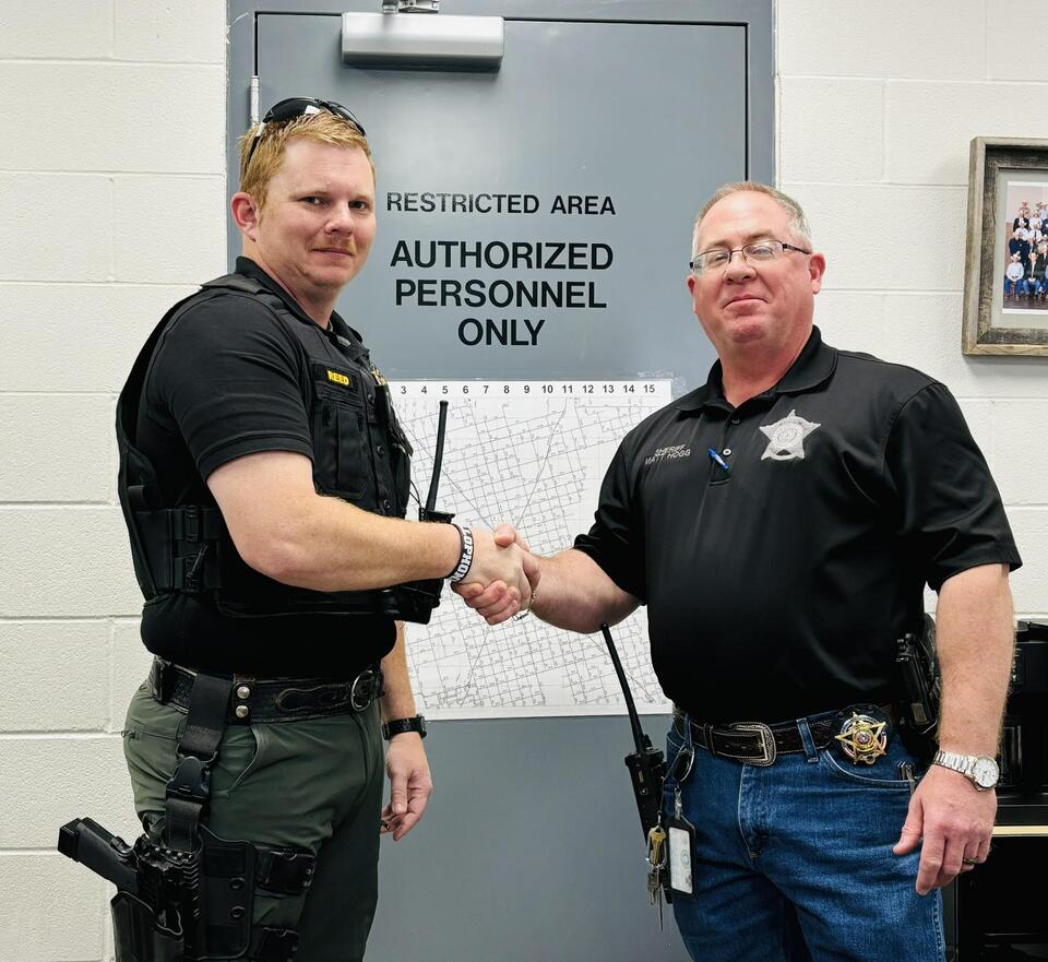 Deputy Jason Reed joins DCSO team - NewsBreak
