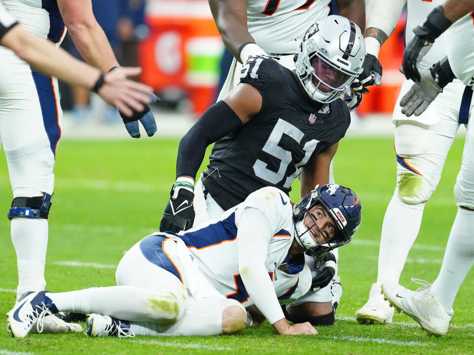 Las Vegas Raiders Receive Devastating News About Rising Star