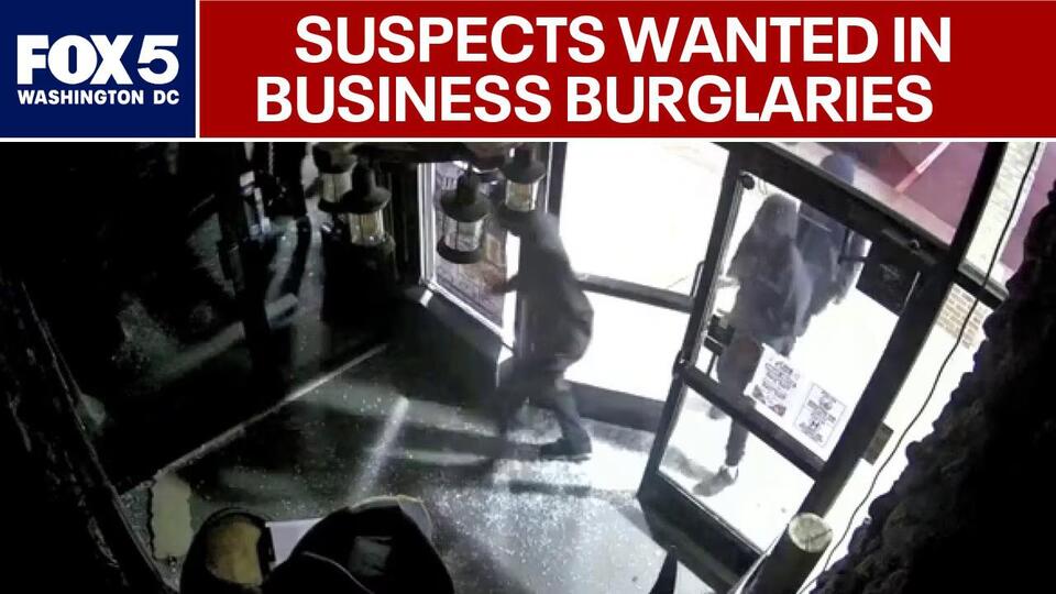 Suspects shatter glass doors at 9 Fairfax County restaurants in months ...