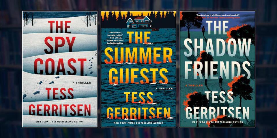 Bestselling author Tess Gerritsen releases new novel in Martini Club ...