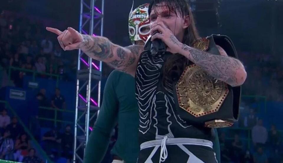 Lineup for 2/7 Lucha Libre AAA Show: Dominik Mysterio Appears & More ...