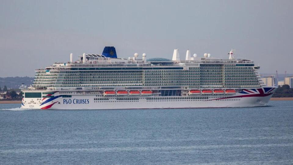 After French Unrest, Storm Austen Now Costs P&O Cruises Ship Its Last ...