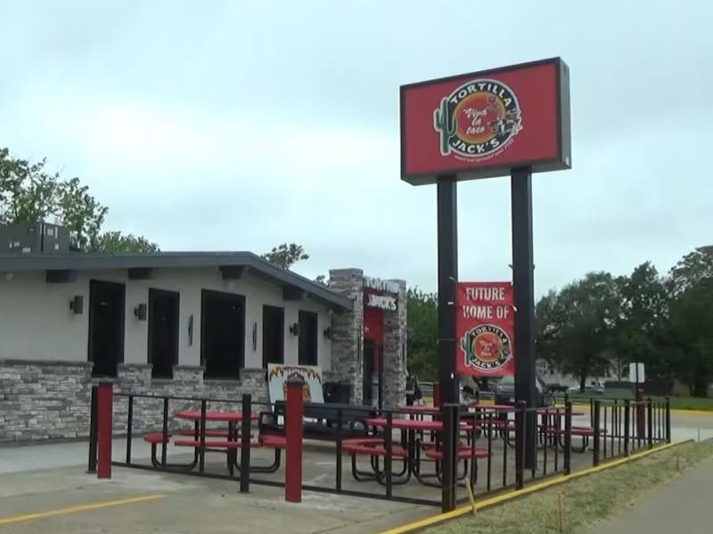 Tortilla Jack’s ready to customers to new location