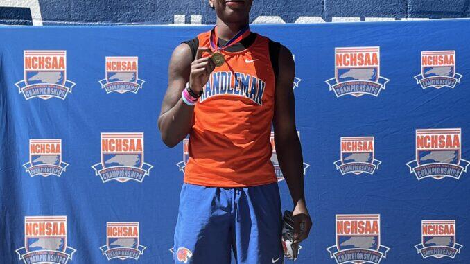 Despite little experience, Randleman jumper hits mark for state championship