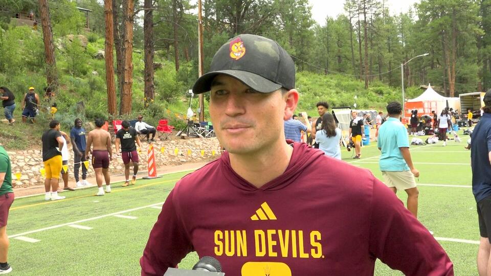 Trenton Bourguet on Experiencing Camp Tontozona as Coach & Player