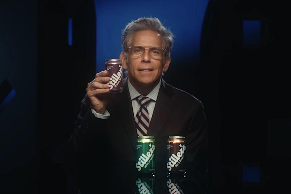 Ben Stiller Launches His Own Soda Brand NewsBreak