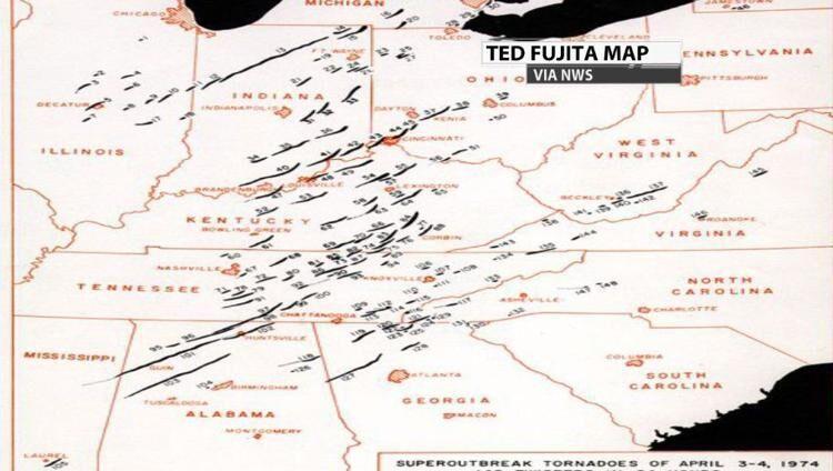 49 Years Later - Remembering The April 3rd, 1974 Super Outbreak - NewsBreak
