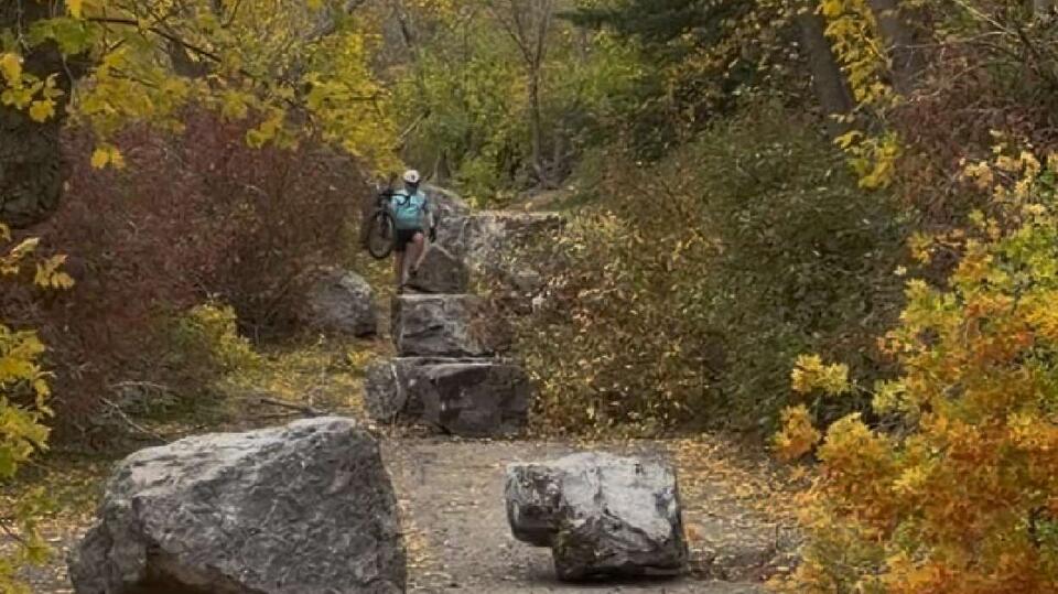 Bridal Veil Falls trail closes for season following rockslide, officials say