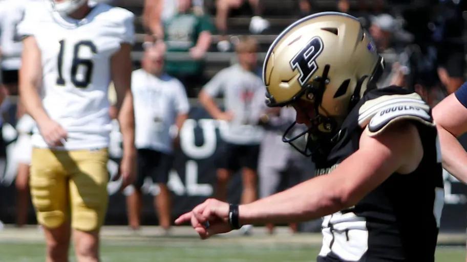 Purdue Kicker, Brownsburg Native Earns Special Honor From Big Ten After ...