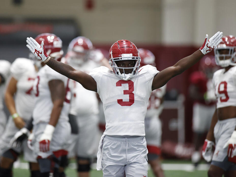 Alabama Wide Receiver Xavier Williams Out for Season NewsBreak