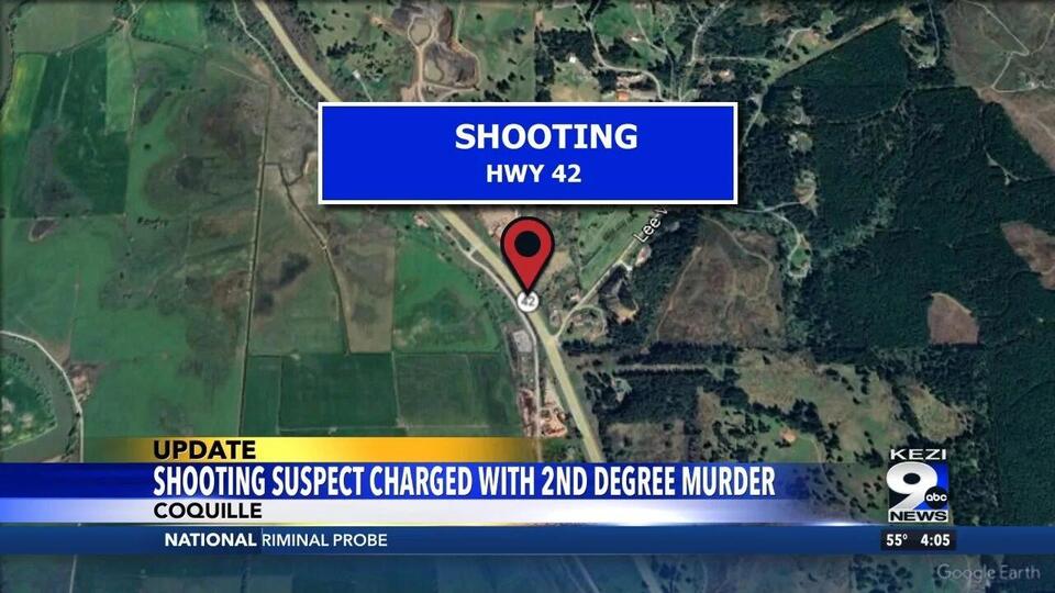 Shooting Suspect Charged with Second-Degree Murder - NewsBreak