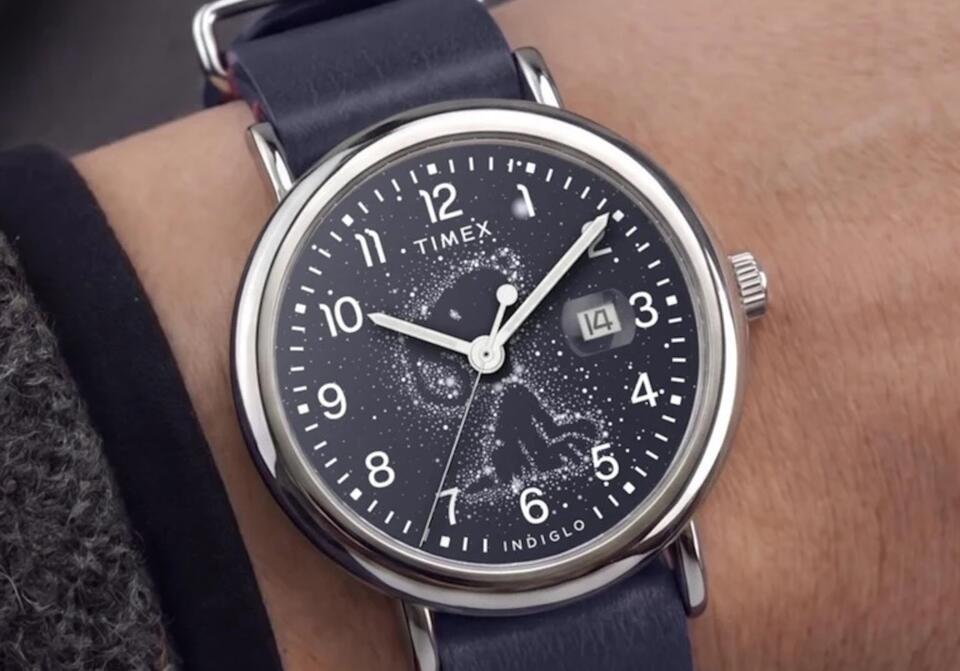 Timex Turns Snoopy Into a Constellation on This $189 Watch - NewsBreak