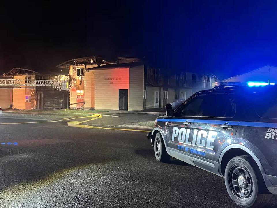 UPDATE Fire early Thursday morning burns two Mandan apartment buildings