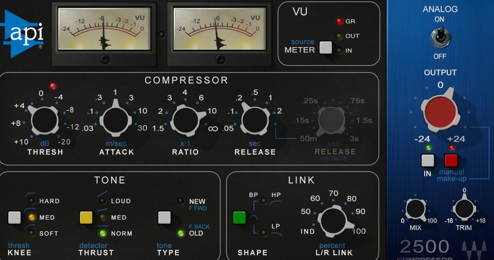 Our pick of the very best VCA compressor software emulation plugins for ...