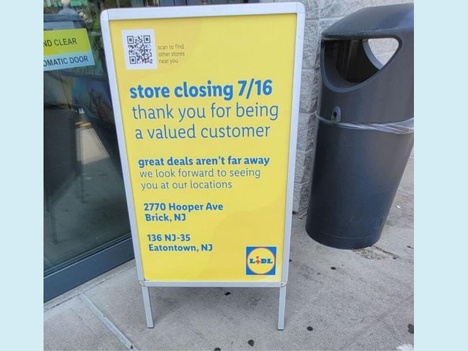 Lidl set to close in Howell but ready to open in Freehold