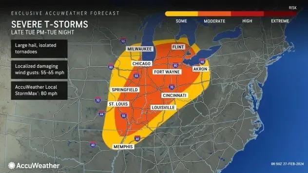 Wacky winter weather continues for Metro Detroit with near record ...