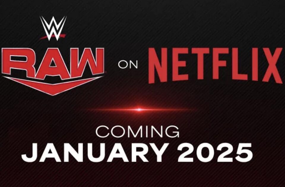 WWE’s ‘Monday Night Raw’ Coming to Netflix in 2025 NewsBreak