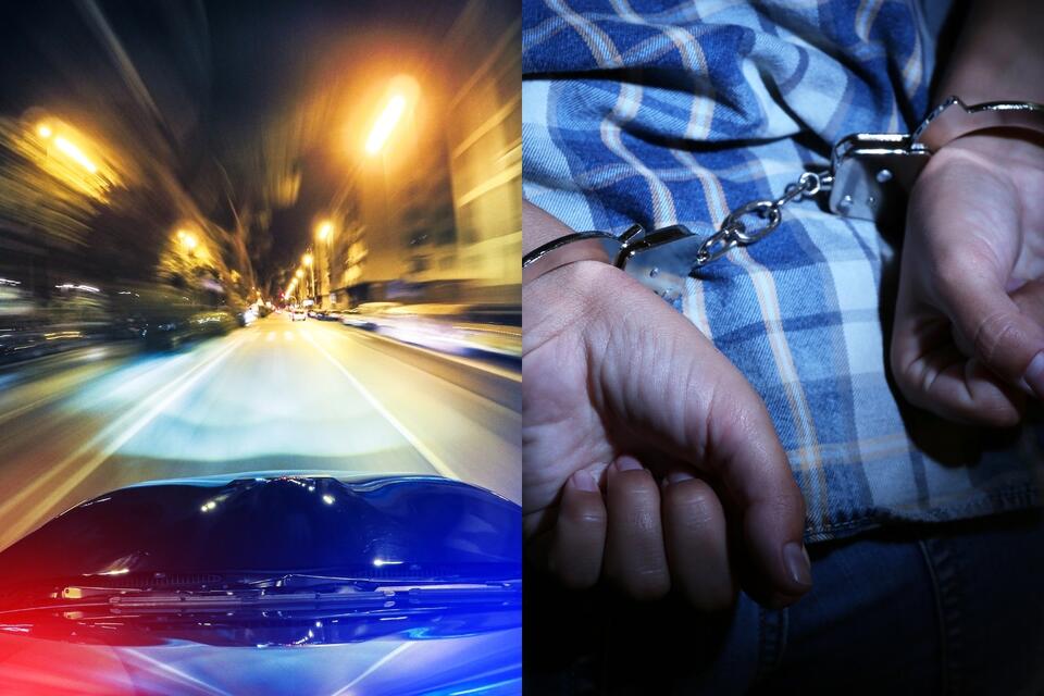 Louisiana Teen Arrested After High-Speed Chase in Stolen Car - NewsBreak