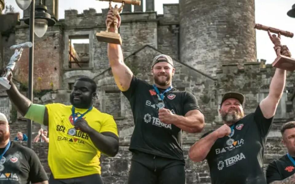 2026 Strongman Champions League Ireland Results— Patrick Eibel Wins
