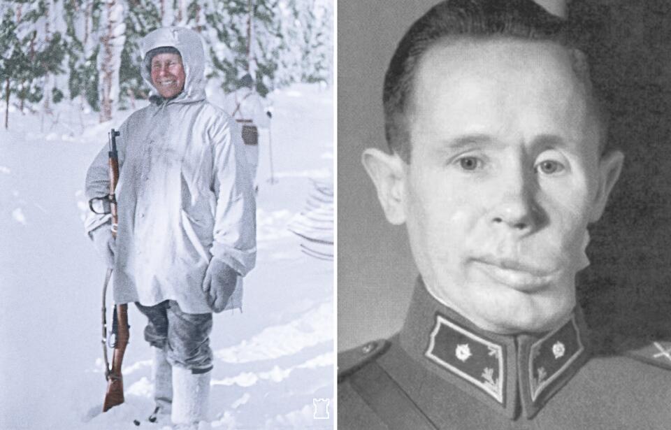 Simo Häyhä, one of history's deadliest snipers, killed over 500 enemy ...