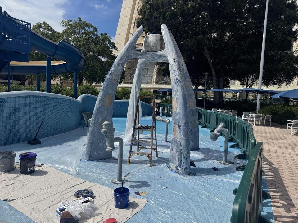Disney's Contemporary Resort Splash Pad Closed for Maintenance - NewsBreak