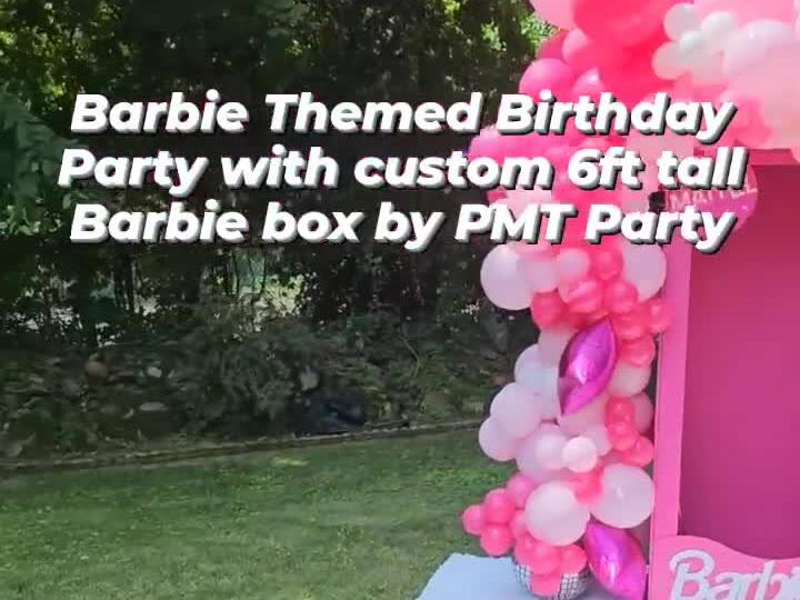 6ft barbie online box