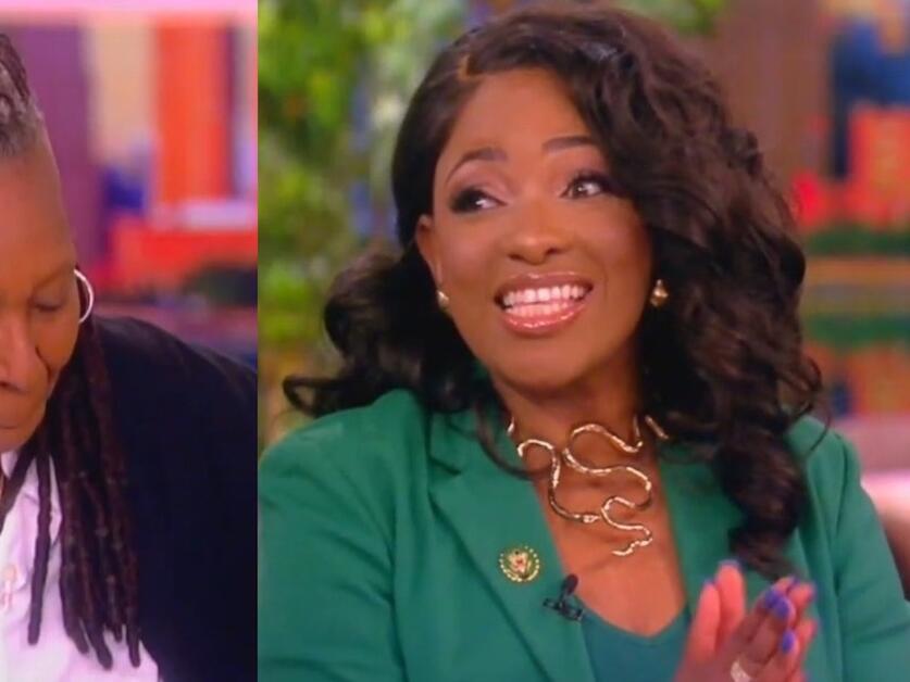 WATCH View Hosts and Jasmine Crockett Dance to a Viral Song Based on