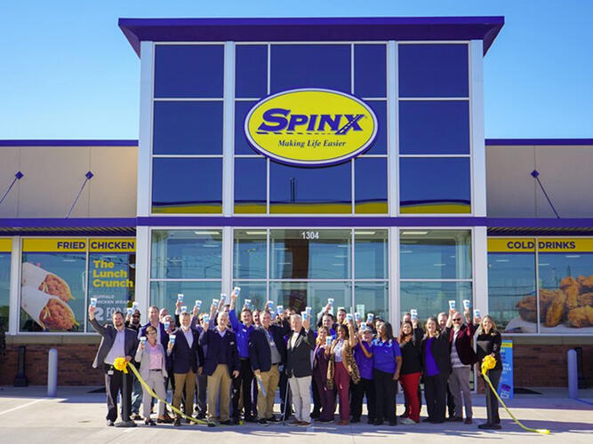 Spinx Continues Expansion in South Carolina