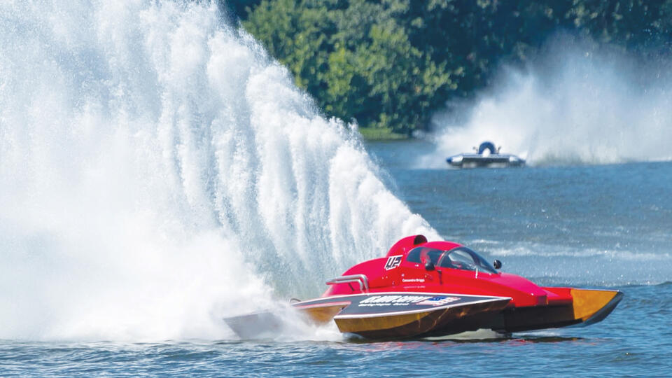 Quake on the Lake returns at top speed