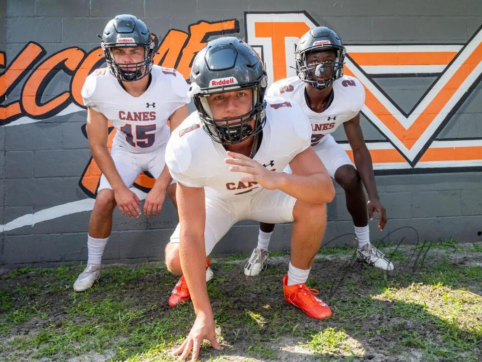 Mount Dora High Introduces 2023 Football Uniforms