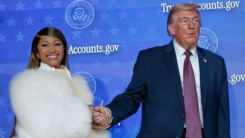 Nicki Minaj’s role in Trump’s political circle divides fans - NewsBreak