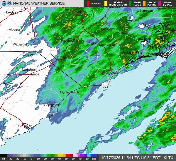 Chilly, wet weather descends on NC as forecasters watch cold front ...