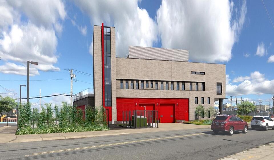 FDNY, NYC Department of Design and Construction break ground on new ...