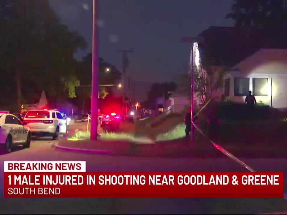 1 injured in shooting on South Bend’s northwest side