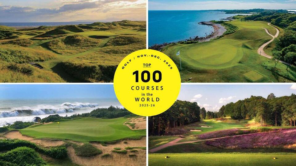 Top 100 Courses in the World 2025-26: Our raters' votes, revealed ...