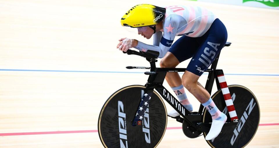 Barry and Phinney Finish Top 10 in Individual Pursuit at the 2026 UCI ...