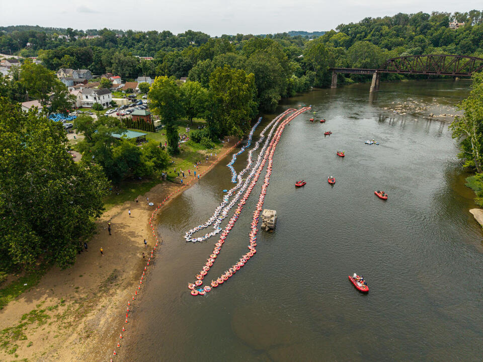 Connellsville’s Tube da Ville Breaks Guinness World Record
