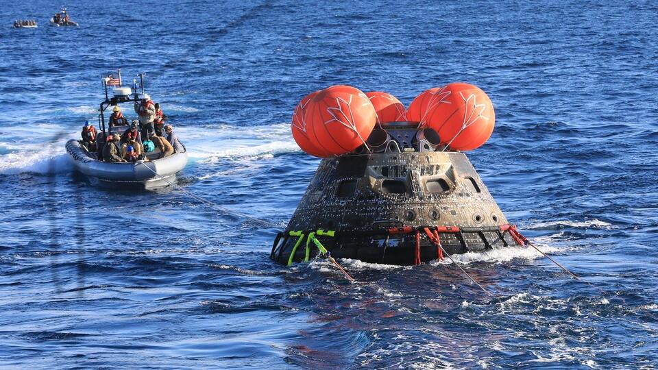 There are 'reasons to be confident' about faulty Artemis II heat shield ...